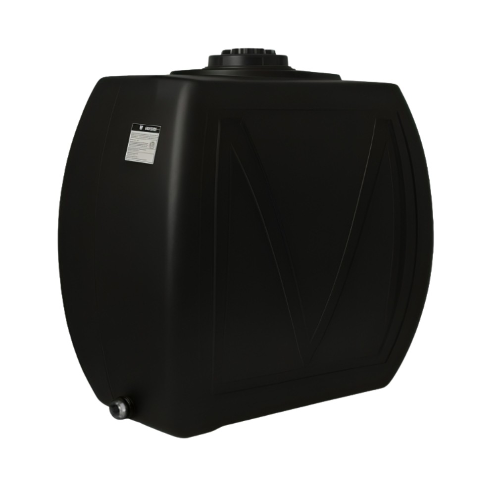 Drinking water storage tank MAVIL, parallelepiped Classic Narrow 750 L (black) |  |  |