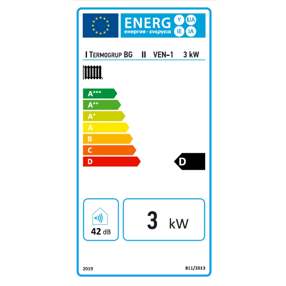 Ηλεκτρικός λέβητας για θέρμανση Balkan Energy VEN - 1, 3 kW | Αντλίες θερμότητας |  |