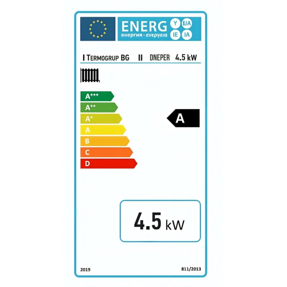 Ηλεκτρικός λέβητας για θέρμανση Balkan Energy Dneper, 4,5 kW Economy | Αντλίες θερμότητας |  |