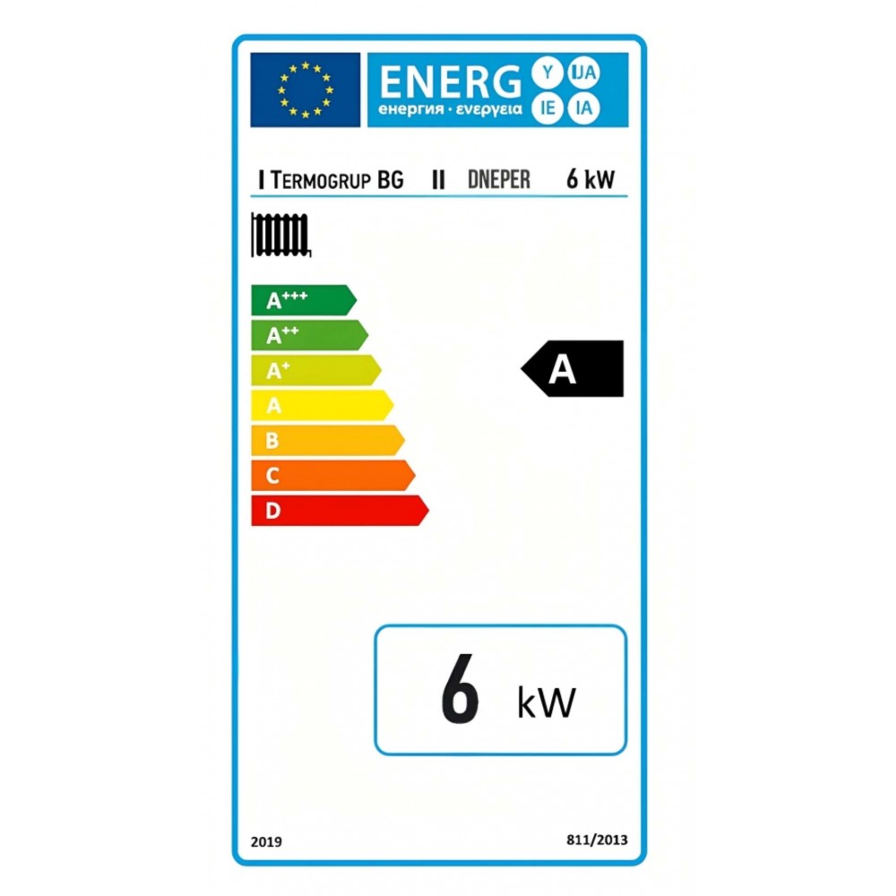 Ηλεκτρικός λέβητας για θέρμανση Balkan Energy Dneper, 6 kW Economy | Αντλίες θερμότητας |  |