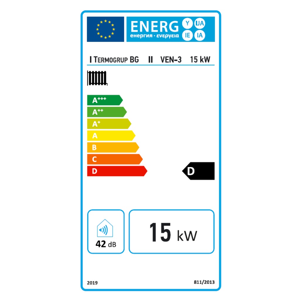 Ηλεκτρικός λέβητας για θέρμανση Balkan Energy VEN - 3, 15 kW | Αντλίες θερμότητας |  |