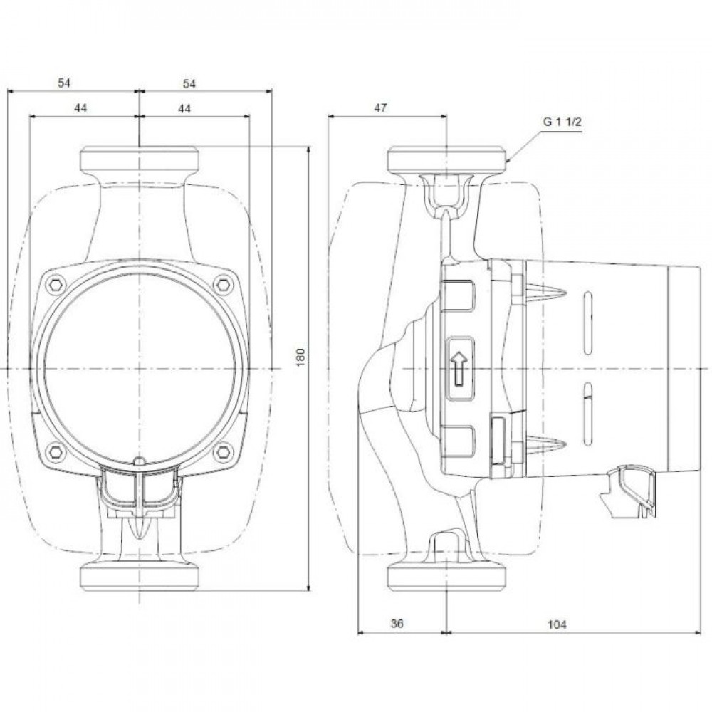 Κυκλοφορητής Grundfos Alpha 2L, 32-60 180 | Κυκλοφορητές & UPS | Υδραυλικά Όργανα |