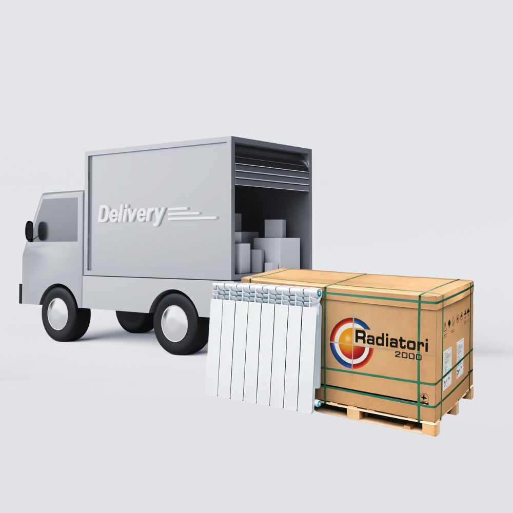 Πλήρες Σετ Καλοριφέρ Αλουμινίου  Helyos Evo H350, 6 τεμ. x 10 φέτες | Σώματα καλοριφέρ αλουμινίου | Σώματα καλοριφέρ |