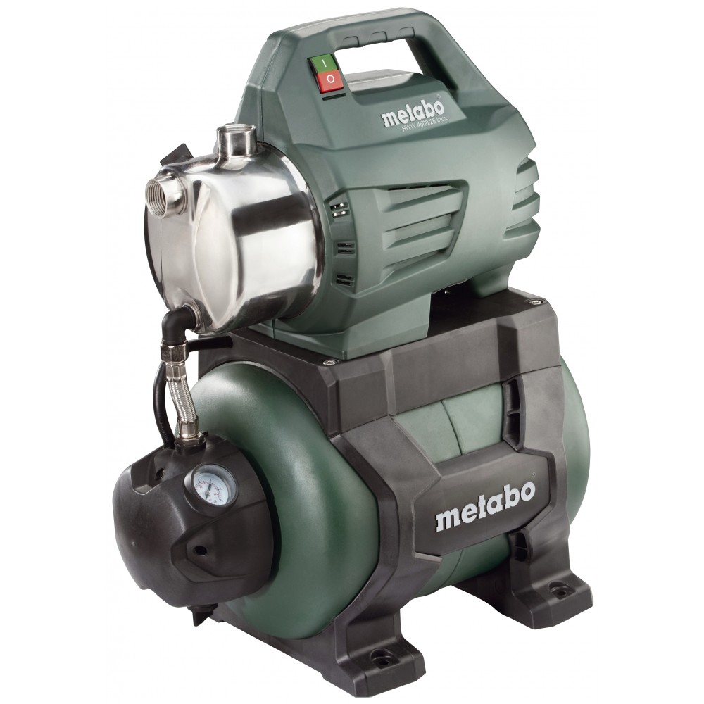 Αντλία πίεσης (Hydrophore) 1300W, 4500 l/h, METABO HWW 4500/25 Inox (Οικιακής Ύδρευσης) | Αντλίες νερού | Υδραυλικά Όργανα |