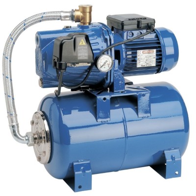 Σύστημα υδροφόρου Speroni Marina CAM 100/25 25L – ισχύς 750 W, μανομετρικό 46 m, παροχή 60 L/min - Αντλίες νερού
