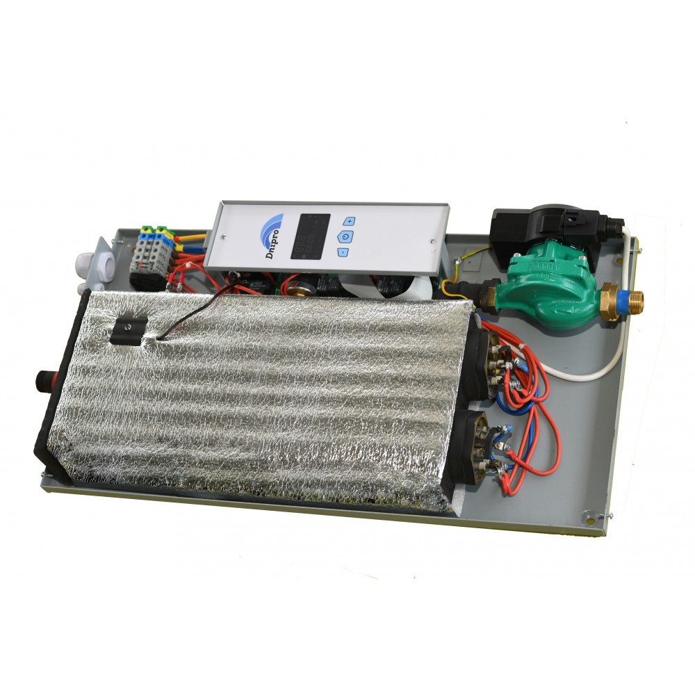 Ηλεκτρικός λέβητας για θέρμανση Balkan Energy VEN-3, 24kW, με αντλία και οθόνη | Αντλίες θερμότητας |  |