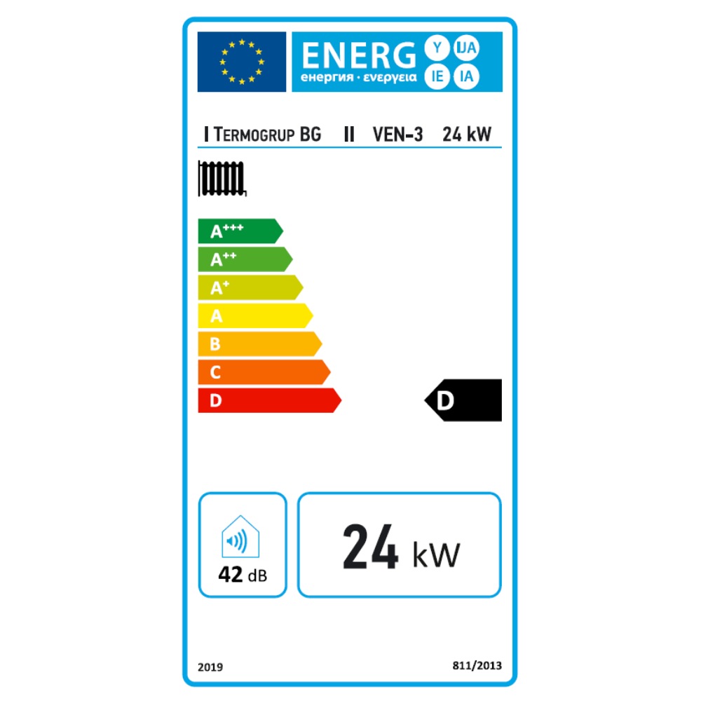Ηλεκτρικός λέβητας για θέρμανση Balkan Energy VEN-3, 24kW, με αντλία και οθόνη | Αντλίες θερμότητας |  |