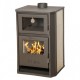 Ξυλόσομπα καλοριφερ με φούρνο Balkan Energy Suzana Ceramic, 11.6kW - 17.5kW | Ξυλόσομπες καλοριφέρ | Ξυλόσομπες |