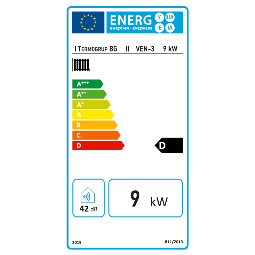 Electric boiler for heating Balkan Energy VEN - 3.9 kW with WILO pump and display |  |  |