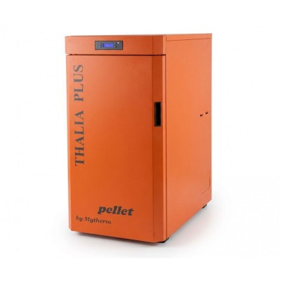 Λέβητας πέλλετ Mytherm Thalia Plus 35 πορτοκαλί, 35kW - Σύγκριση Προϊόντων