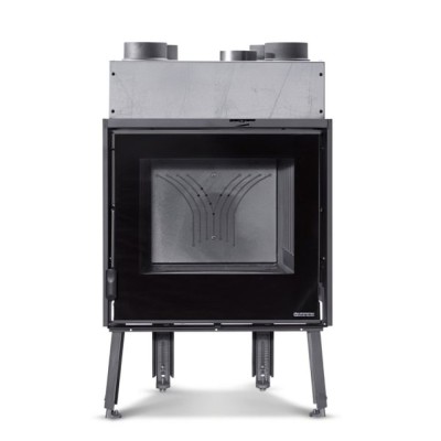 Ιταλικό μαντεμένιο τζάκι ξύλου La Nordica Focolare 60 piano Evo, 8.5kW - Ιταλικές ξυλόσομπες και Ενεργειακά τζάκια