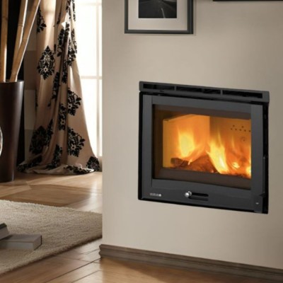 Ιταλικό μαντεμένιο τζάκι ξύλου La Nordica Inserto 60 4.0 ventilato, 6.5kW - Ιταλικές ξυλόσομπες και Ενεργειακά τζάκια