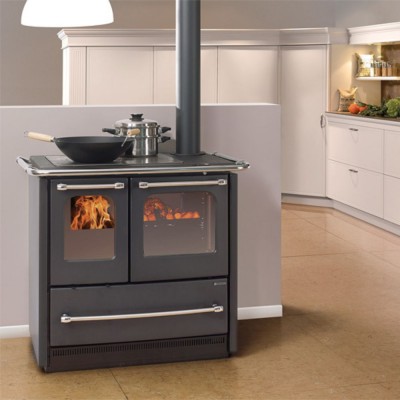 Ιταλική ξυλόσομπα κουζίνα La Nordica Sovrana Easy EVO 2.0, 7.5kW - Ιταλικές ξυλόσομπες και Ενεργειακά τζάκια