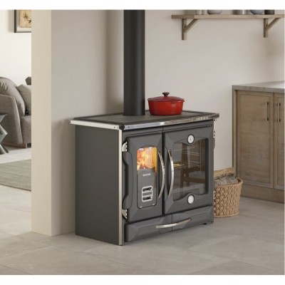 Ιταλική ξυλόσομπα κουζίνα La Nordica Suprema 4.0, 5.7kW - Ιταλικές ξυλόσομπες και Ενεργειακά τζάκια