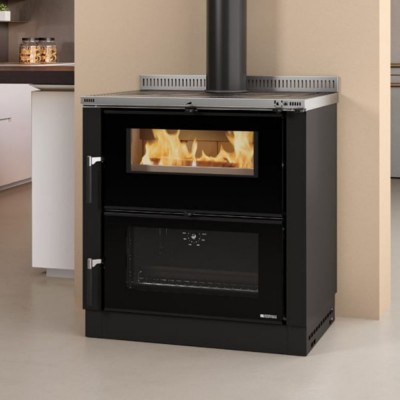Ιταλική ξυλόσομπα κουζίνα La Nordica Verona XXL, 7.0kW - Ιταλικές ξυλόσομπες και Ενεργειακά τζάκια