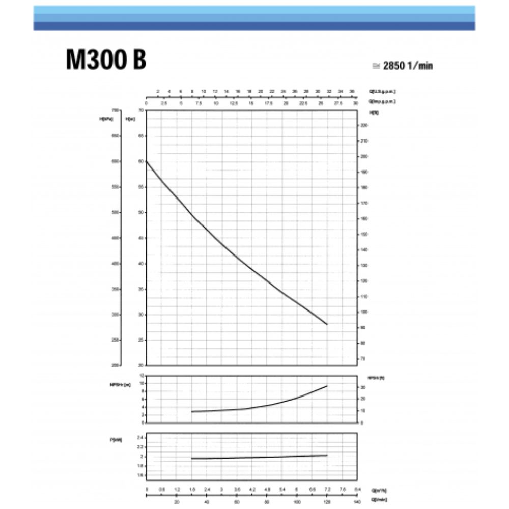 Self-priming garden pump SAER - M300B (three-phase) |  |  |