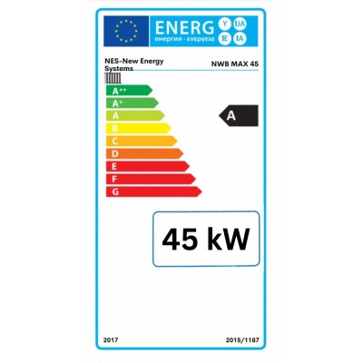 Λέβητας ξύλου BURNiT NWB MAX 45, 45kW - Λέβητες Ξύλου