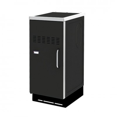 Ξυλόσομπα καλοριφερ Alfa Plam Central 23, 20kW - Alfa-Plam