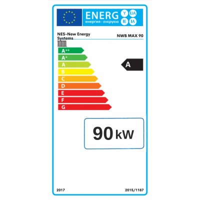 Λέβητας ξύλου BURNiT NWB MAX 90, 90kW - Λέβητες Ξύλου