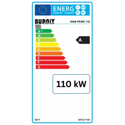 Λέβητας ξύλου BURNiT NWB PRIME 110, 110kW - Λέβητες Ξύλου