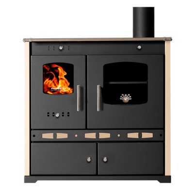 Μασίνα ξύλου Prometey Perfect Eco Lux, ελεφαντόδοντο, 7.5kW - Μασίνες Ξύλου