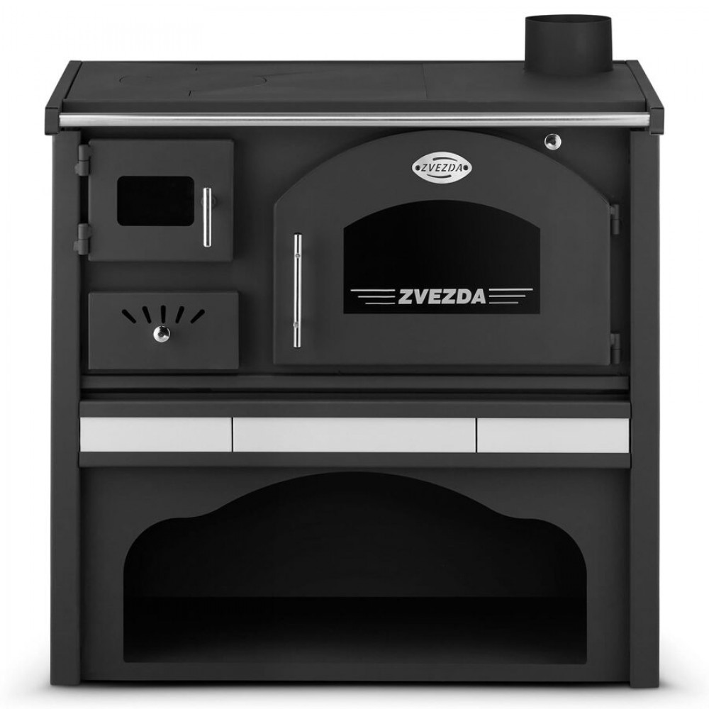Μασίνα ξύλου με φούρνο Zvezda Classic GFS Ceramic, 5.9kW | Μασίνες Ξύλου με Φούρνο | Μασίνες Ξύλου |