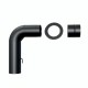 Κιτ καπναγωγοί MK NERO CS SET (Standard), Ατσάλι, Ø150 | Μπουριά σόμπας / φουγάρα σόμπας | Καμινάδες |