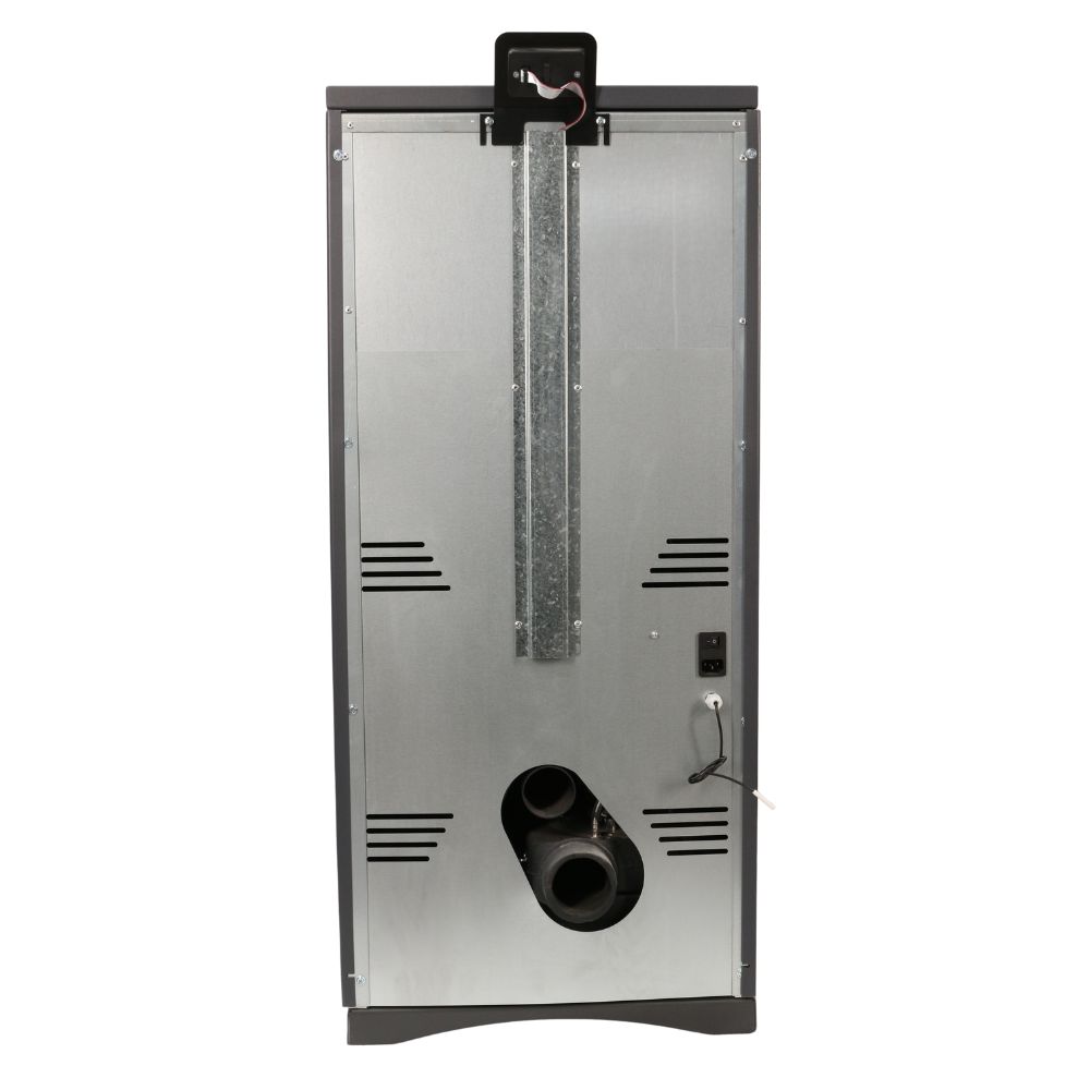 Αερόθερμη σόμπα πέλλετ Mytherm Angela TA 14 PRO γκρι, 14 kW | Αερόθερμες Σόμπες Pellet | Σόμπες Pellet |