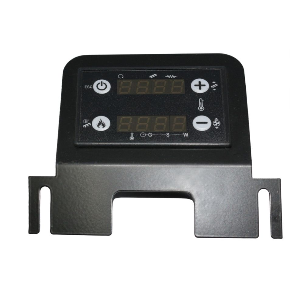 Σόμπα πέλλετ Mytherm Angela TA 8 PRO γκρί, 8kW | Αερόθερμες Σόμπες Pellet | Σόμπες Pellet |