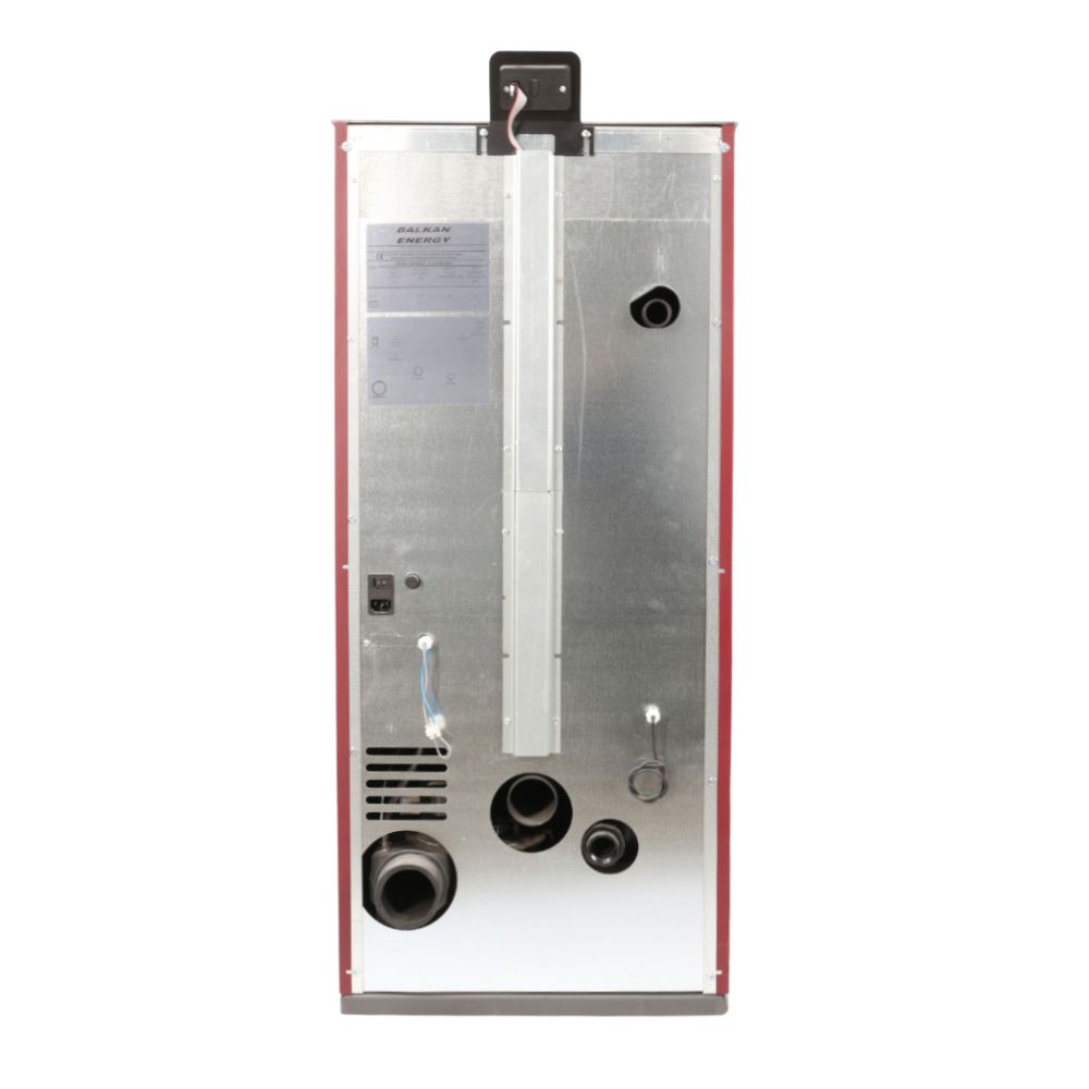 Υδραυλική σόμπα pellet Mytherm IOLI TSA 45 κόκκινη, με ανεμιστήρα, 48.5kW | Υδραυλικές Σόμπες Pellet | Σόμπες Pellet |