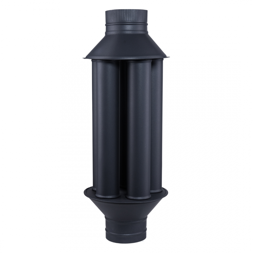 Θερμοσυλλέκτης Vulkan, Inox, Διάμετρος 150mm, 5 σωληνώσεων | Θερμοσυλλέκτες | Καμινάδες |