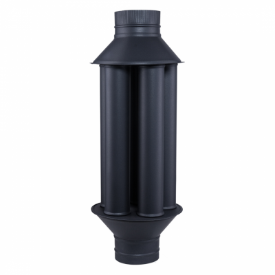 Θερμοσυλλέκτης Vulkan, Inox, Διάμετρος 150mm, 5 σωληνώσεων - Θερμοσυλλέκτες