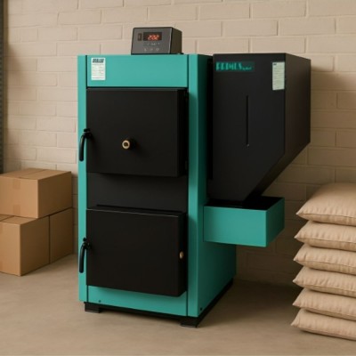 Λέβητας pellet Mavil Primus 25, 29kW - 