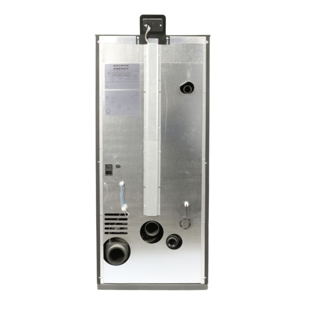 Υδραυλική σόμπα pellet Mytherm IOLI TSA 45 γκρι, με ανεμιστήρα, 48.5kW | Υδραυλικές Σόμπες Pellet | Σόμπες Pellet |