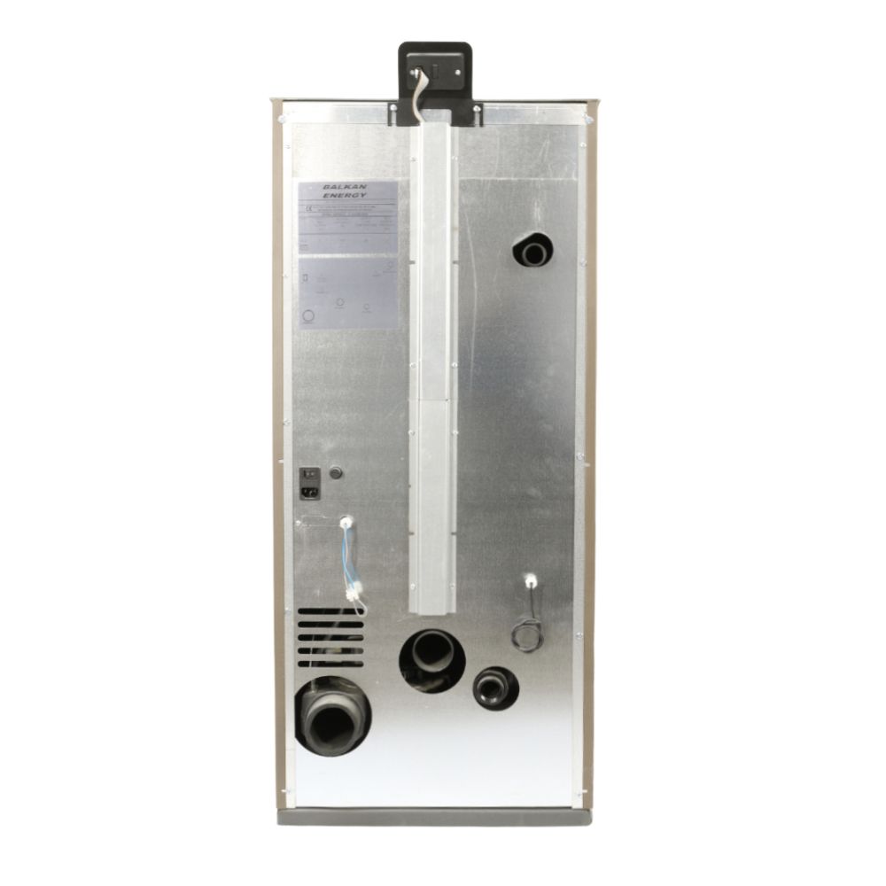 Υδραυλική σόμπα pellet Mytherm IOLI TSA 35 μπεζ, με ανεμιστήρα, 38kW | Υδραυλικές Σόμπες Pellet | Σόμπες Pellet |