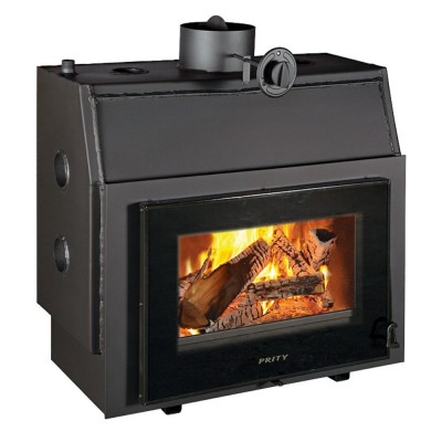 Ενεργειακό τζάκι καλοριφέρ Prity P W18 TV, 23.5 kW - Ενεργειακά Τζάκια
