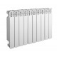 Σώματα καλοριφέρ αλουμινίου Innovita Regina H600, 9 τμήματα 1872W