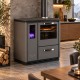 Σόμπα πετρελαίου με φούρνο Balkan Energy MASINA, 10kW | Σόμπες πετρελαίου |  |