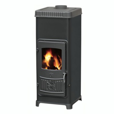 Σόμπα ξύλου Plamen Dora 10N μαύρο, 7.2kW - Σόμπες ξύλου