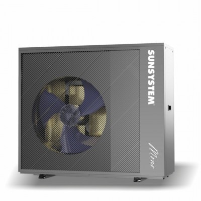 Αντλία θερμότητας MONOBLOC Sunsystem Mono R32-0130-1PH, 10kW - Αντλίες θερμότητας