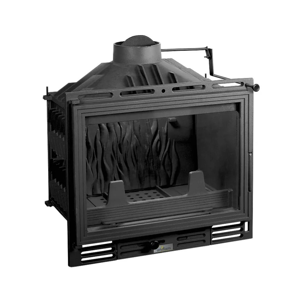 Ενεργειακό τζάκι UNIFLAM 600 ECO με αποσβεστήρα, 8kW | Μοντέρνα Τζάκια | Ενεργειακά Τζάκια |