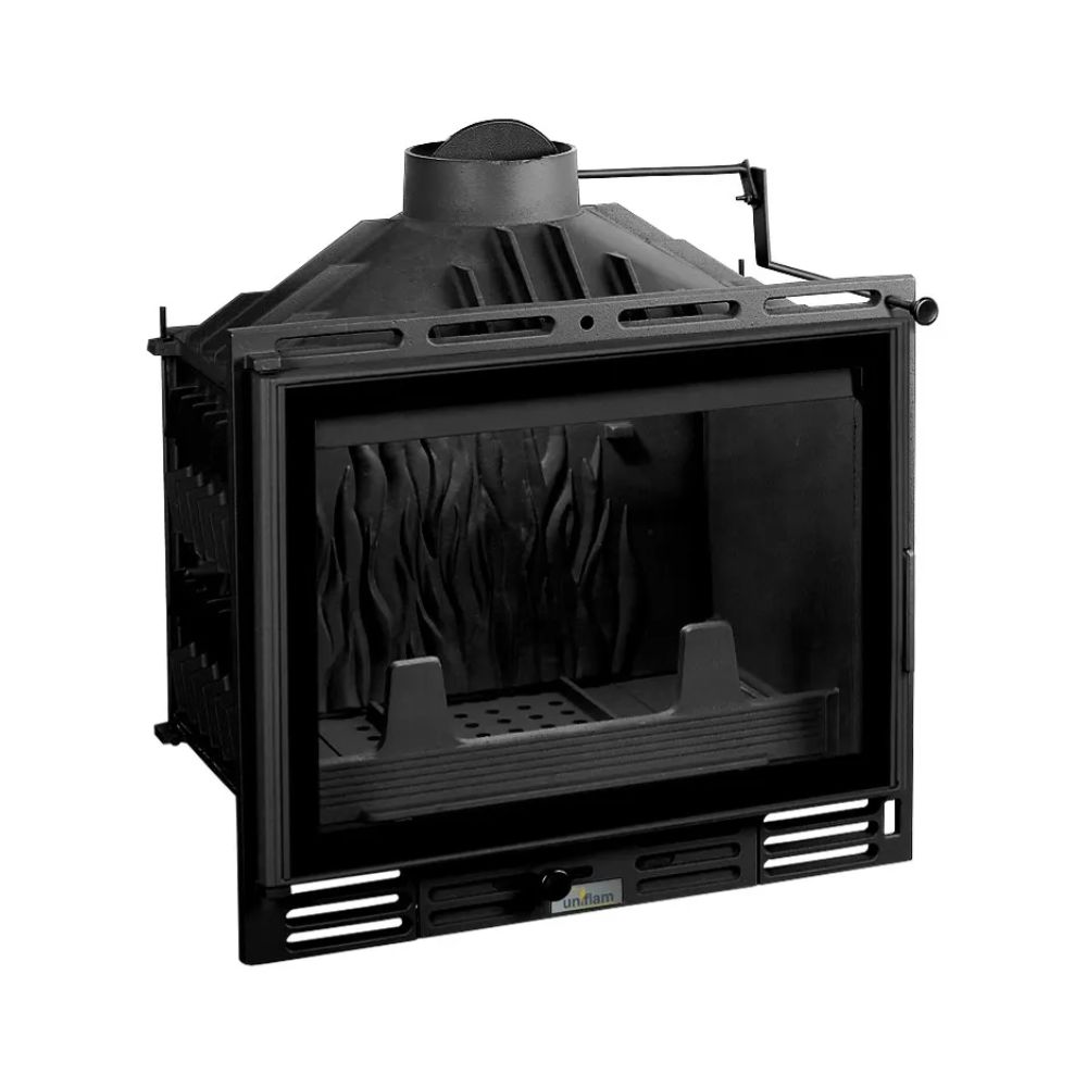 Ενεργειακό τζάκι UNIFLAM 600 PLUS ECO with damper, 8kW | Μαντεμένια Τζάκια | Ενεργειακά Τζάκια |