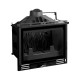 Ενεργειακό τζάκι UNIFLAM 600 PLUS ECO with damper, 8kW | Μαντεμένια Τζάκια | Ενεργειακά Τζάκια |