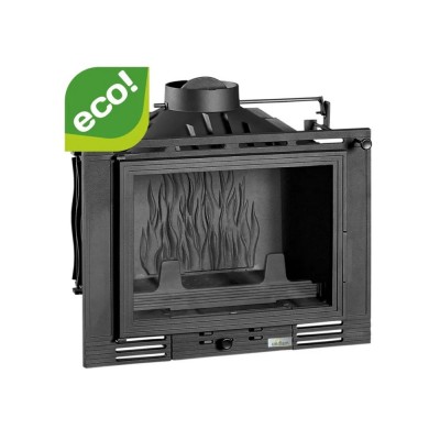 Ενεργειακό τζάκι UNIFLAM 700 ECO με αποσβεστήρα, 8kW - Ενεργειακά Τζάκια