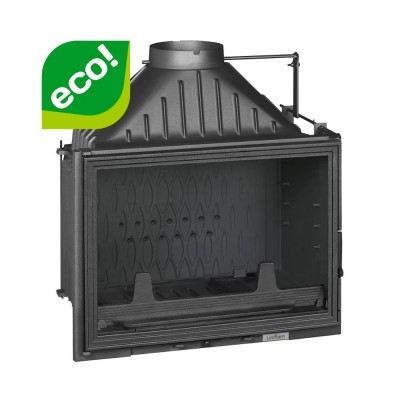 Ενεργειακό τζάκι UNIFLAM 700 LUX ECO με αποσβεστήρα και παροχή αέρα, 12kW - Ενεργειακά Τζάκια