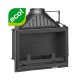 Ενεργειακό τζάκι UNIFLAM 700 LUX ECO με αποσβεστήρα και παροχή αέρα, 12kW | Μοντέρνα Τζάκια | Ενεργειακά Τζάκια |