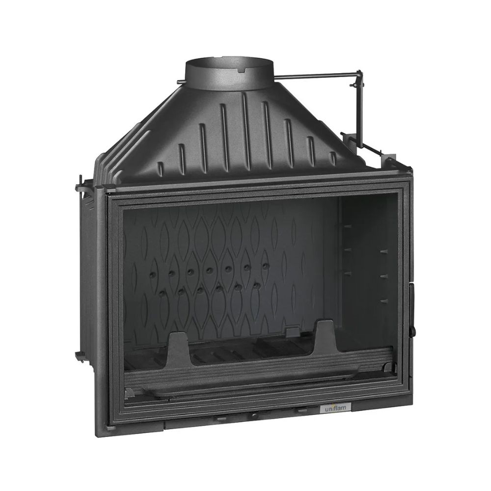Ενεργειακό τζάκι UNIFLAM 700 LUX ECO με αποσβεστήρα, 12kW | Μοντέρνα Τζάκια | Ενεργειακά Τζάκια |