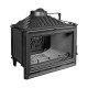 Ενεργειακό τζάκι UNIFLAM 700 OPTION ECO με αποσβεστήρα, 10kW | Μοντέρνα Τζάκια | Ενεργειακά Τζάκια |