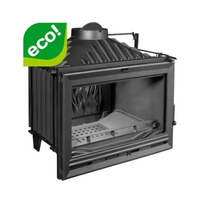 Ενεργειακό τζάκι UNIFLAM 700 OPTION ECO με αποσβεστήρα και παροχή αέρα, 10kW - Ενεργειακά Τζάκια