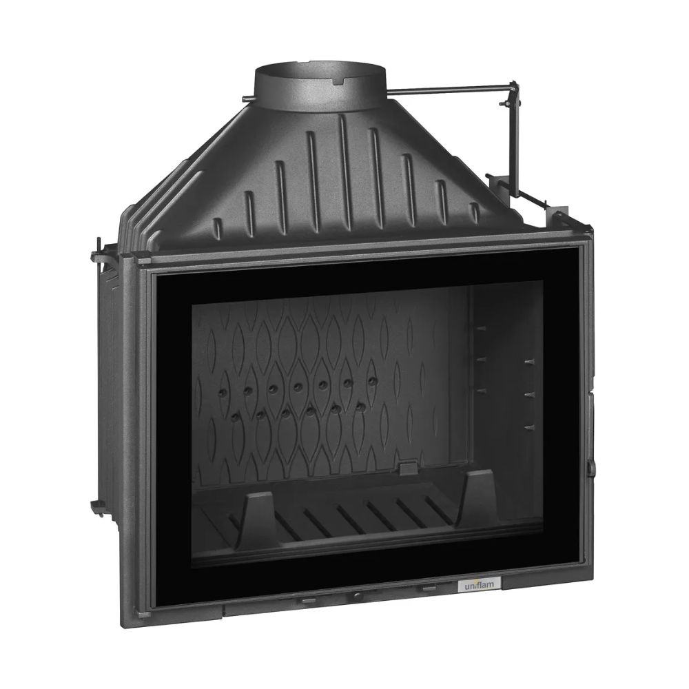 Ενεργειακό τζάκι UNIFLAM 700 PLUS ECO με αποσβεστήρα και παροχή αέρα, 12kW | Μοντέρνα Τζάκια | Ενεργειακά Τζάκια |
